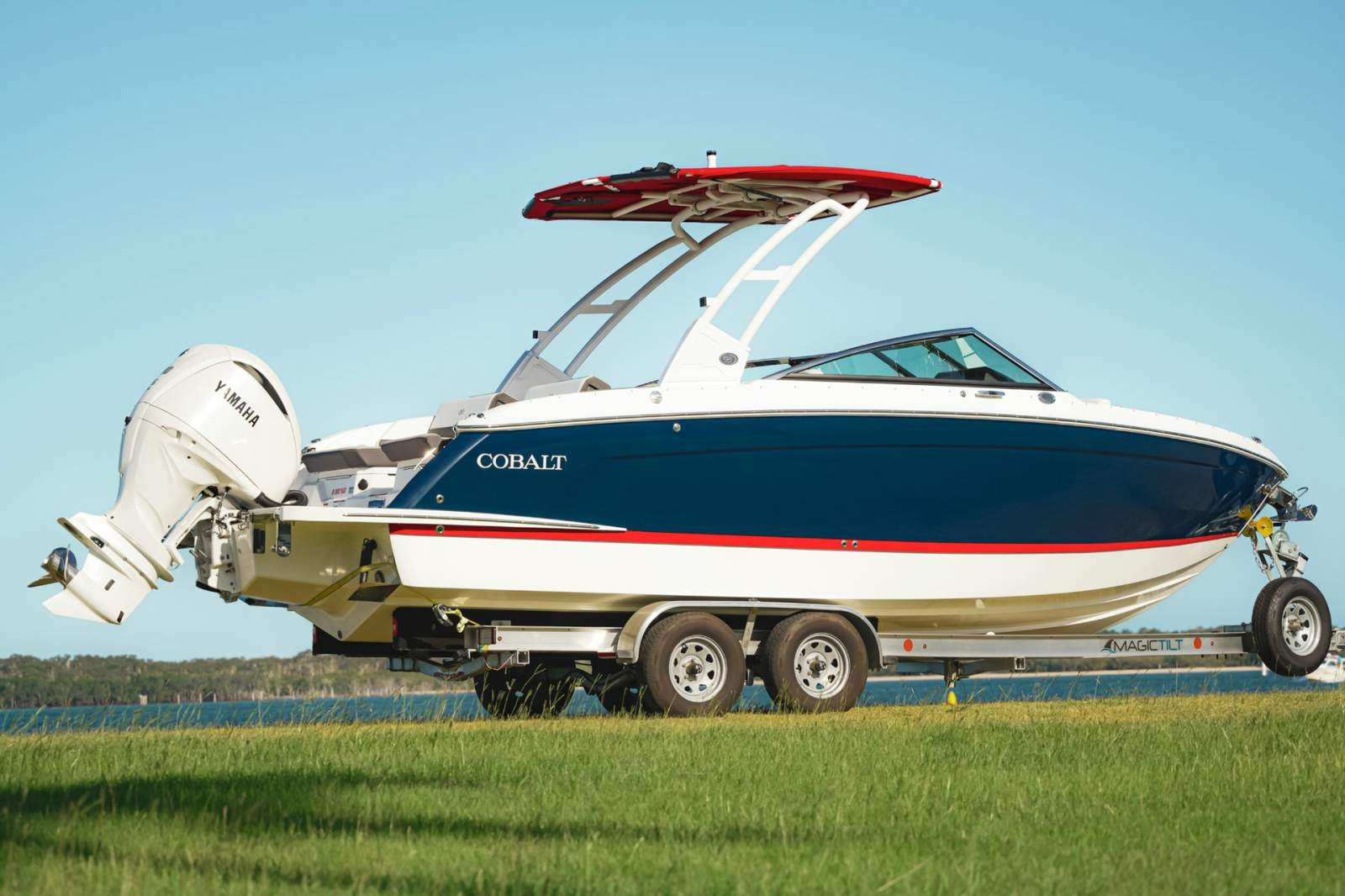 New Cobalt R6 Outboard