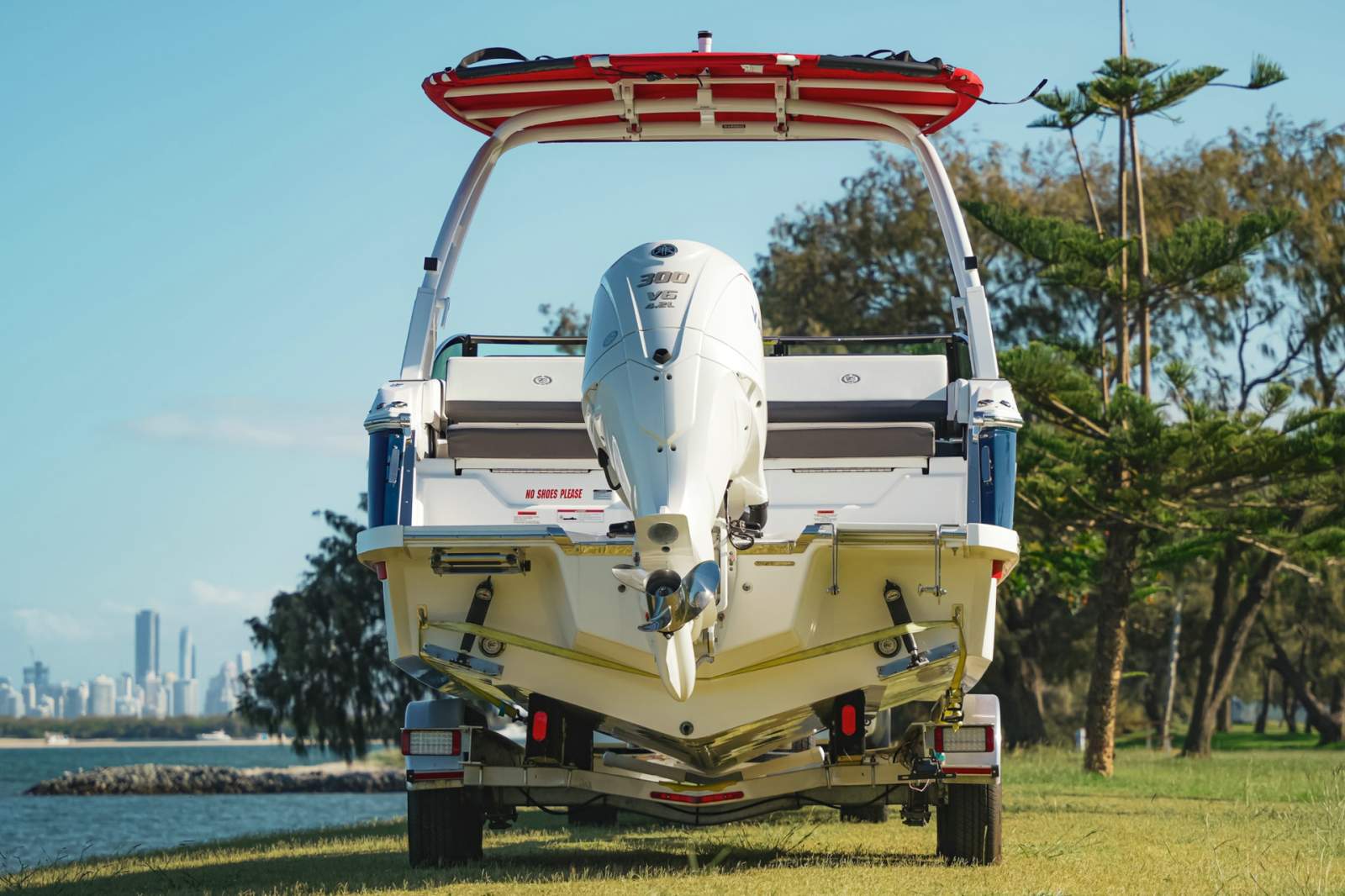 New Cobalt R6 Outboard