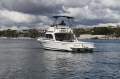 Caribbean 26 Flybridge Cruiser With Optional Floating Dock