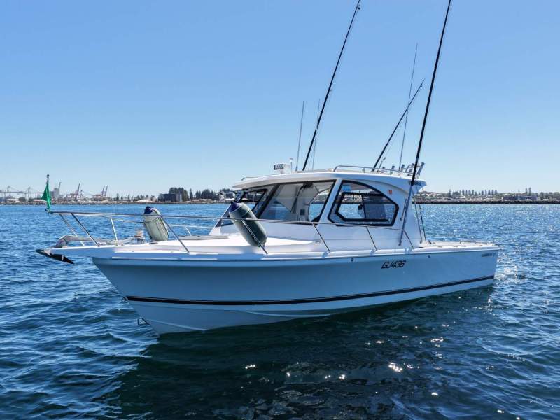 Caribbean 27 Custom Runabout