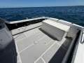 Caribbean 27 Custom Runabout:550 of fuel under floor ( 900L)