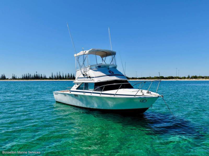 Bertram 28 Flybridge Low Hours Great Condition