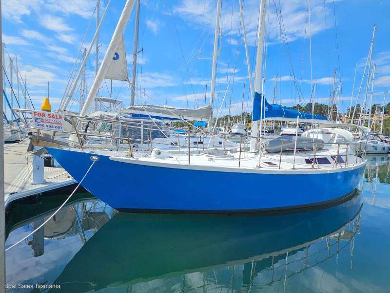 Wilf O'Kell 38' Yacht "Tazrok"