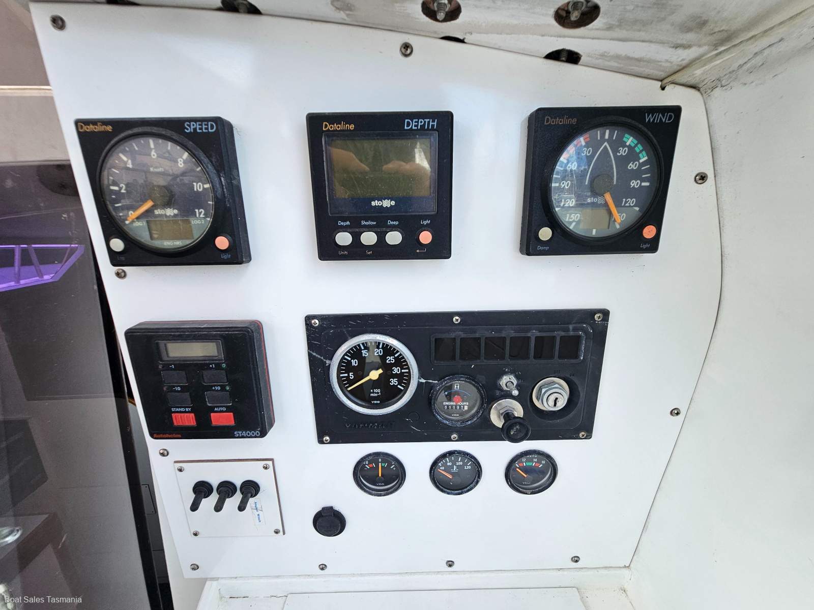 Wilf OKell 38 Yacht Tazrok