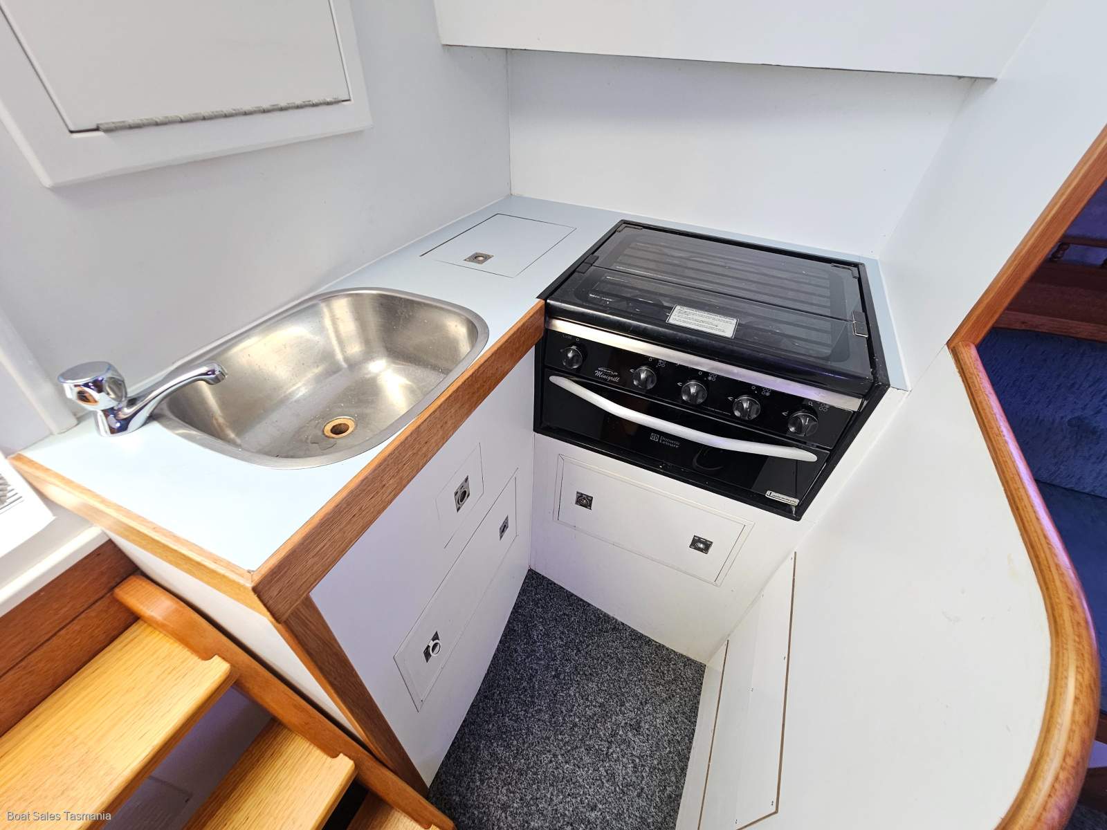 Wilf OKell 38 Yacht Tazrok