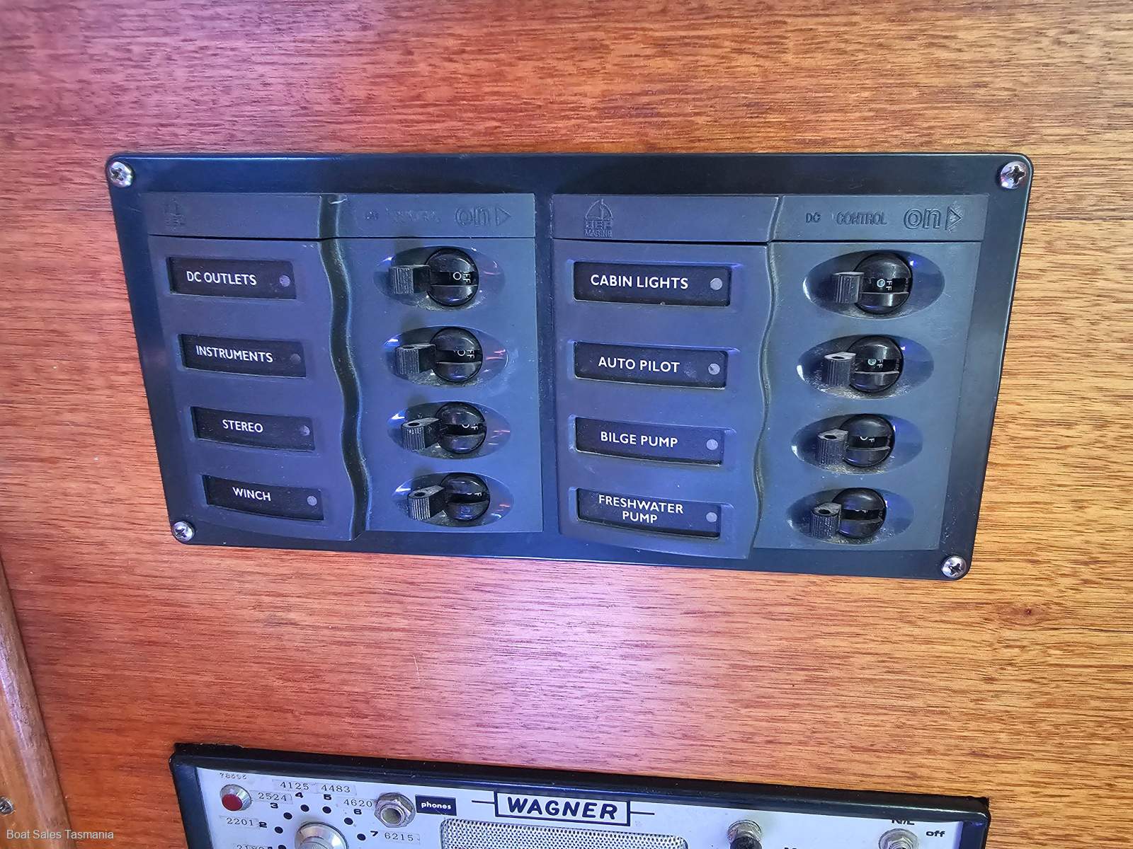 Wilf OKell 38 Yacht Tazrok