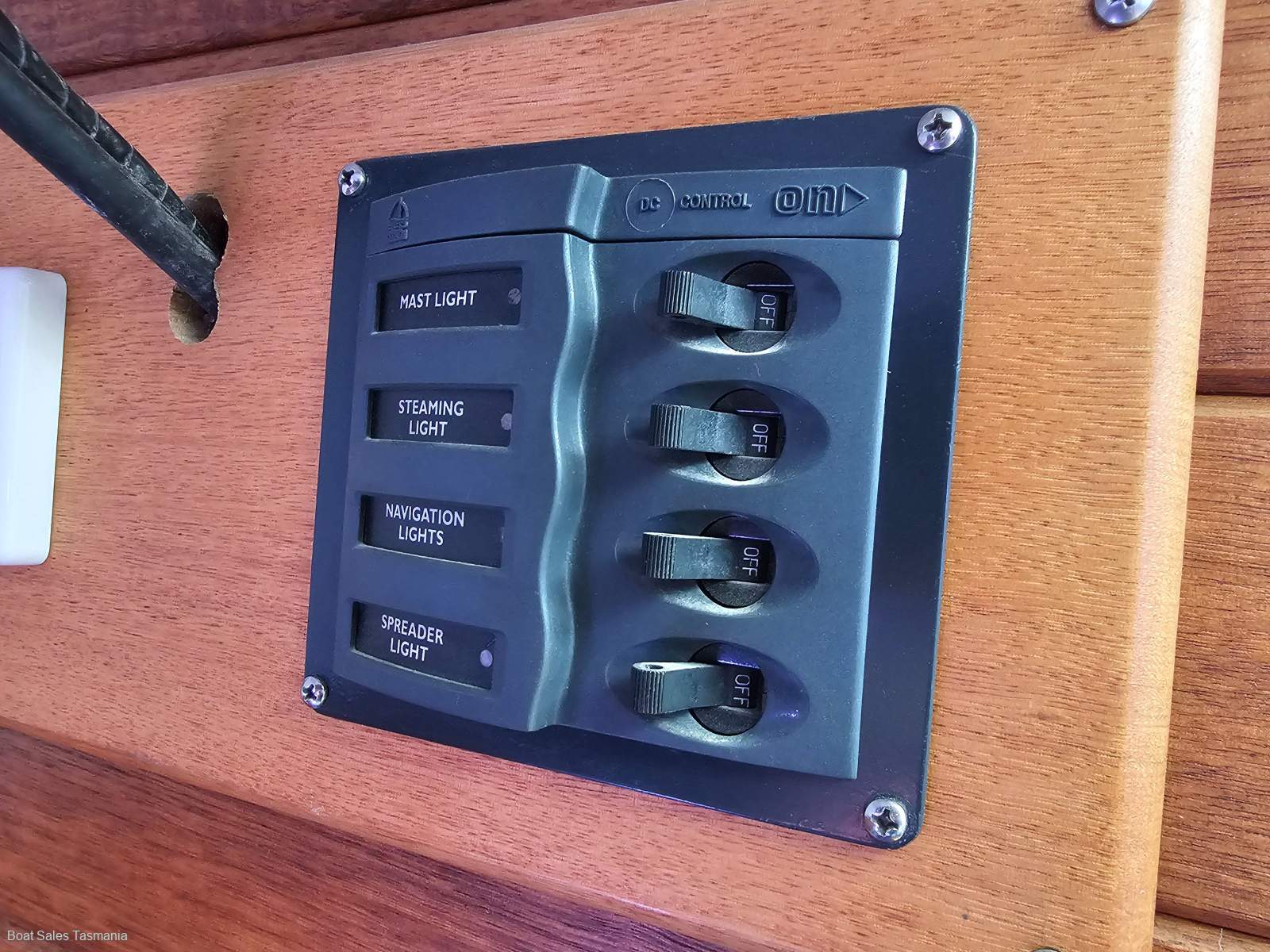 Wilf OKell 38 Yacht Tazrok