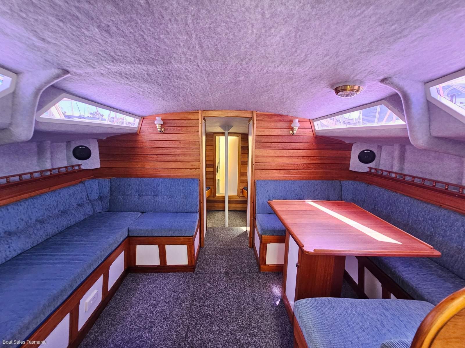 Wilf OKell 38 Yacht Tazrok