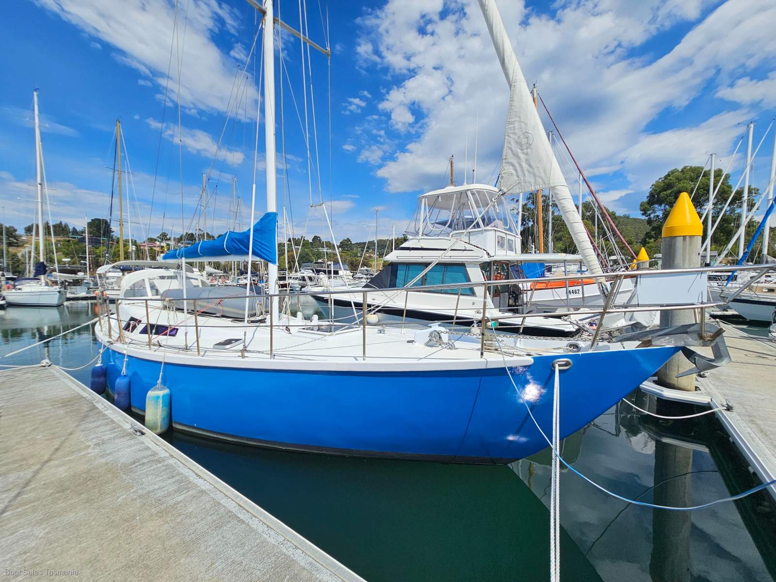 Wilf O'Kell 38' Yacht "Tazrok"