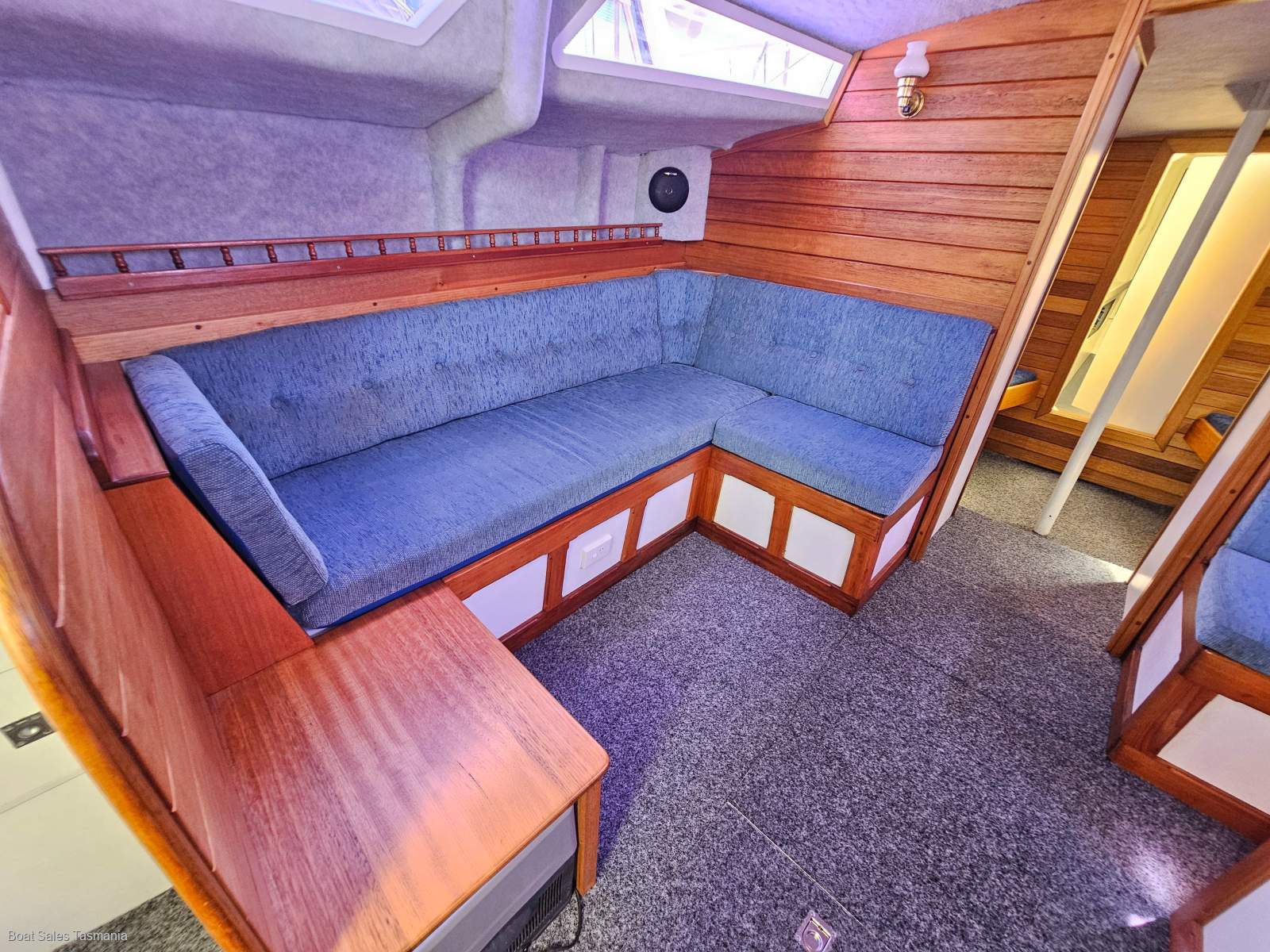 Wilf OKell 38 Yacht Tazrok