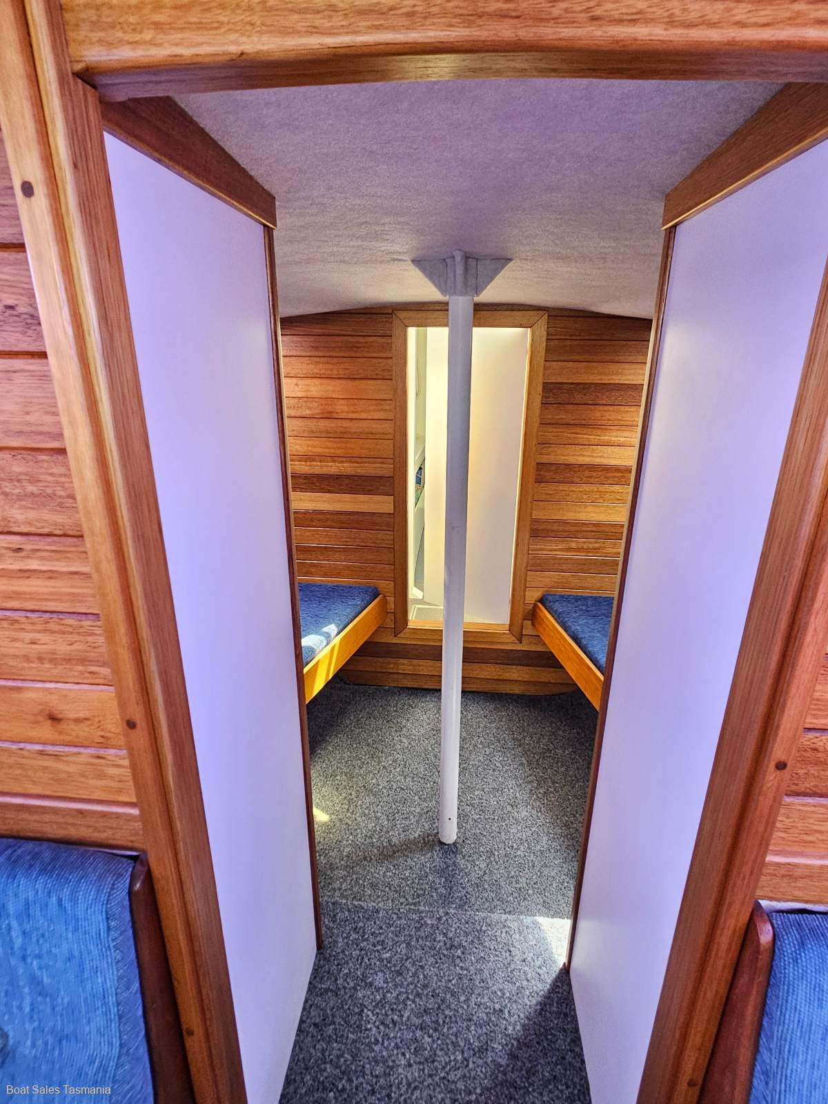 Wilf OKell 38 Yacht Tazrok