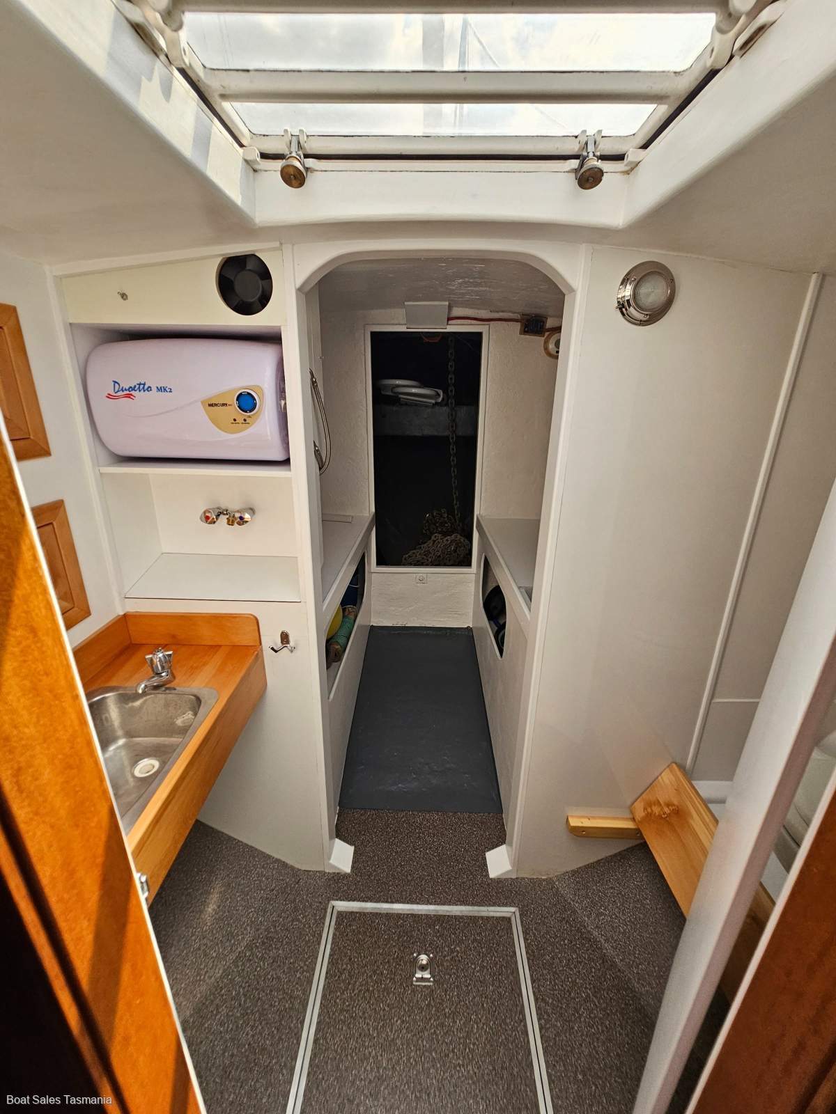 Wilf OKell 38 Yacht Tazrok