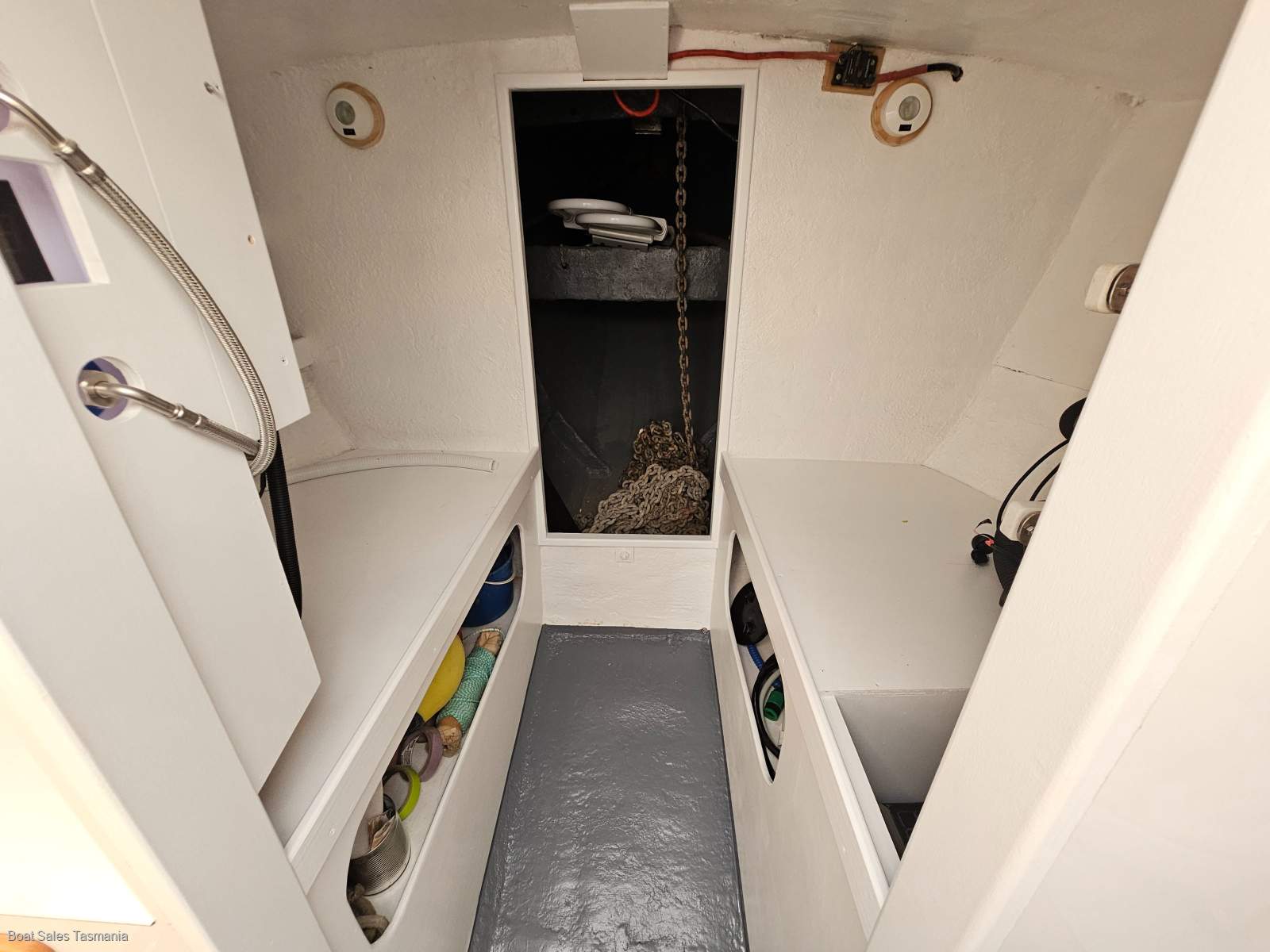 Wilf OKell 38 Yacht Tazrok