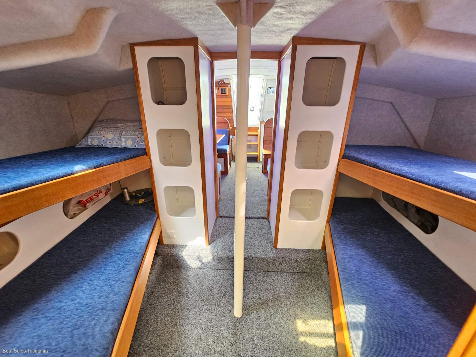 Wilf OKell 38 Yacht Tazrok