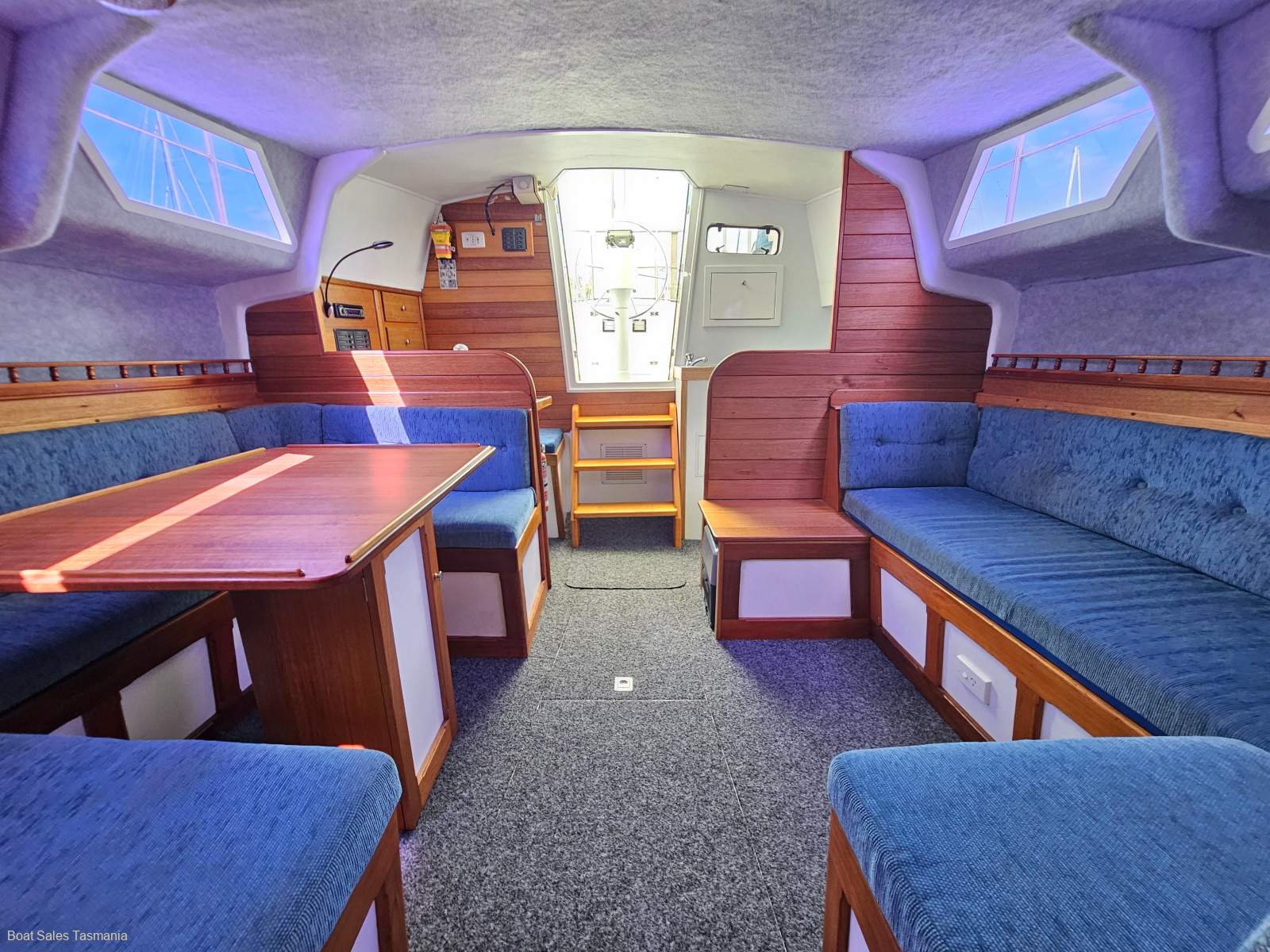 Wilf OKell 38 Yacht Tazrok