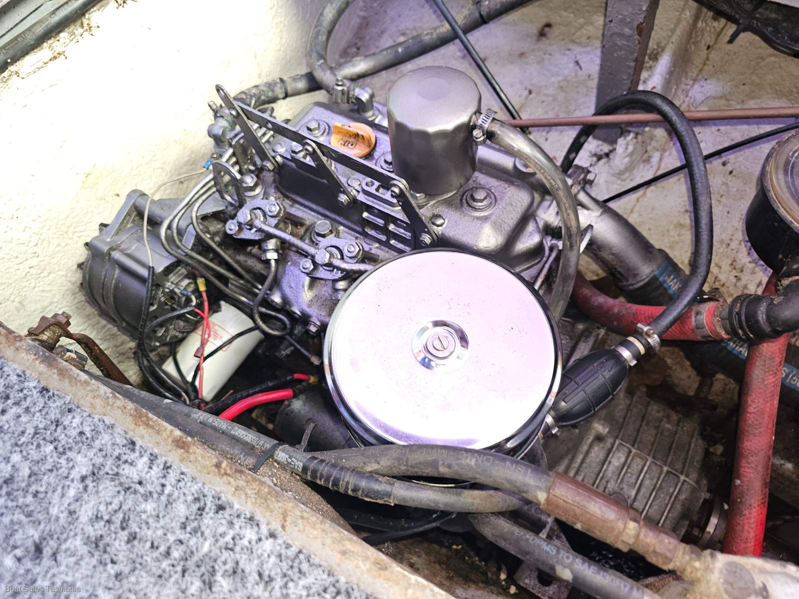 Wilf OKell 38 Yacht Tazrok