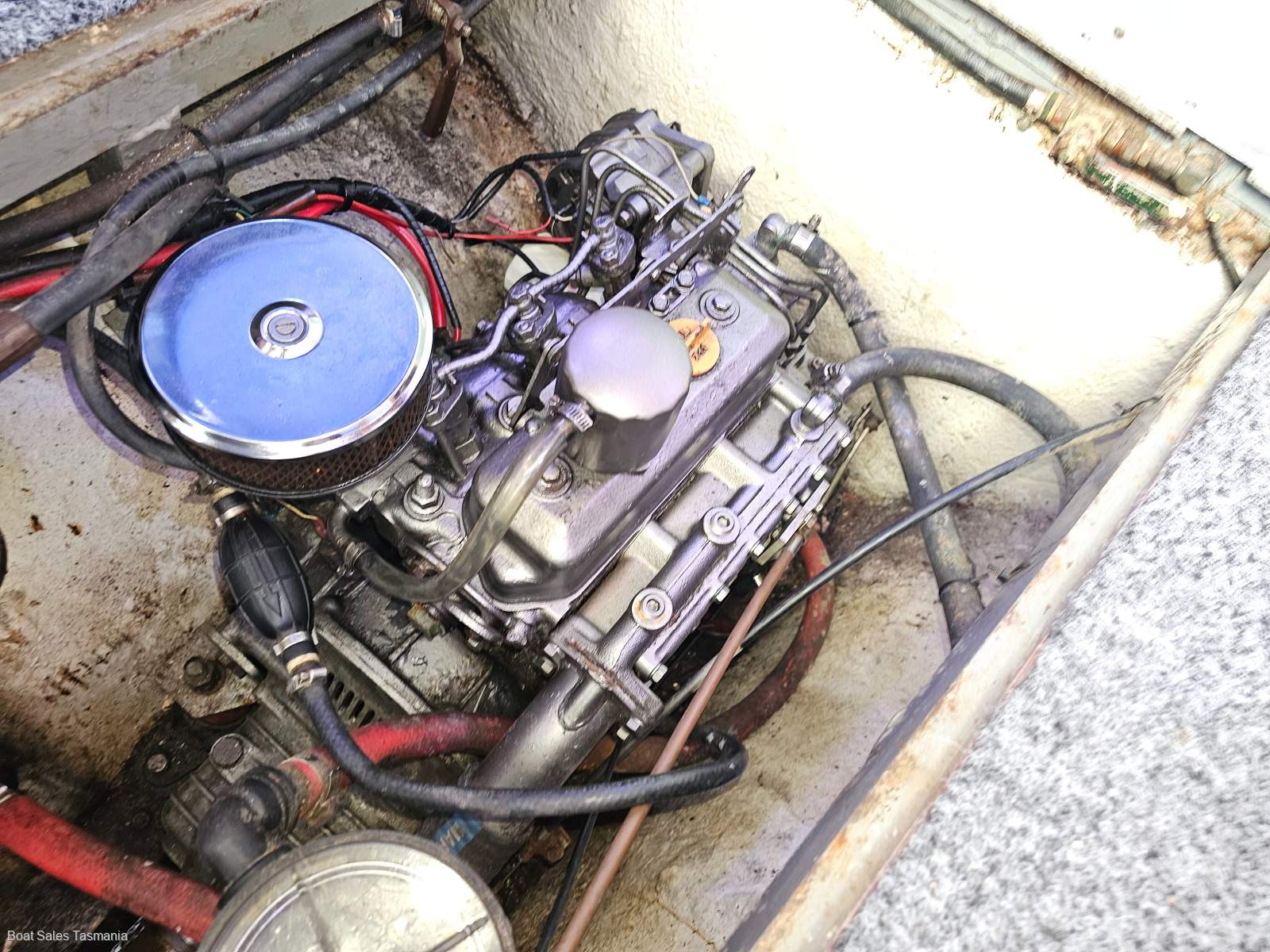 Wilf OKell 38 Yacht Tazrok