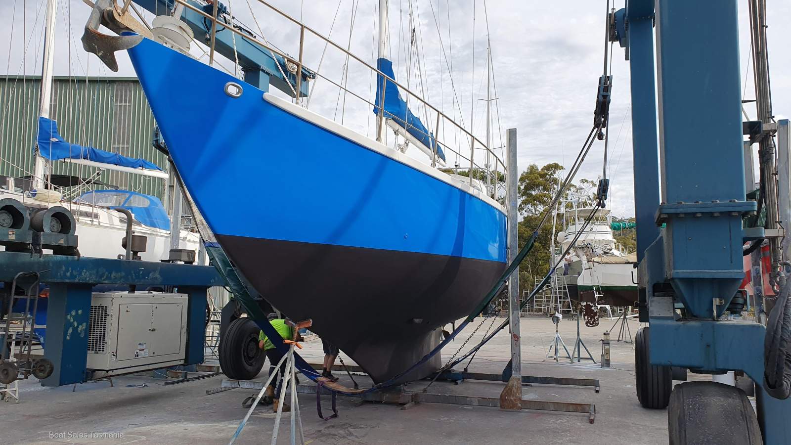 Wilf OKell 38 Yacht Tazrok