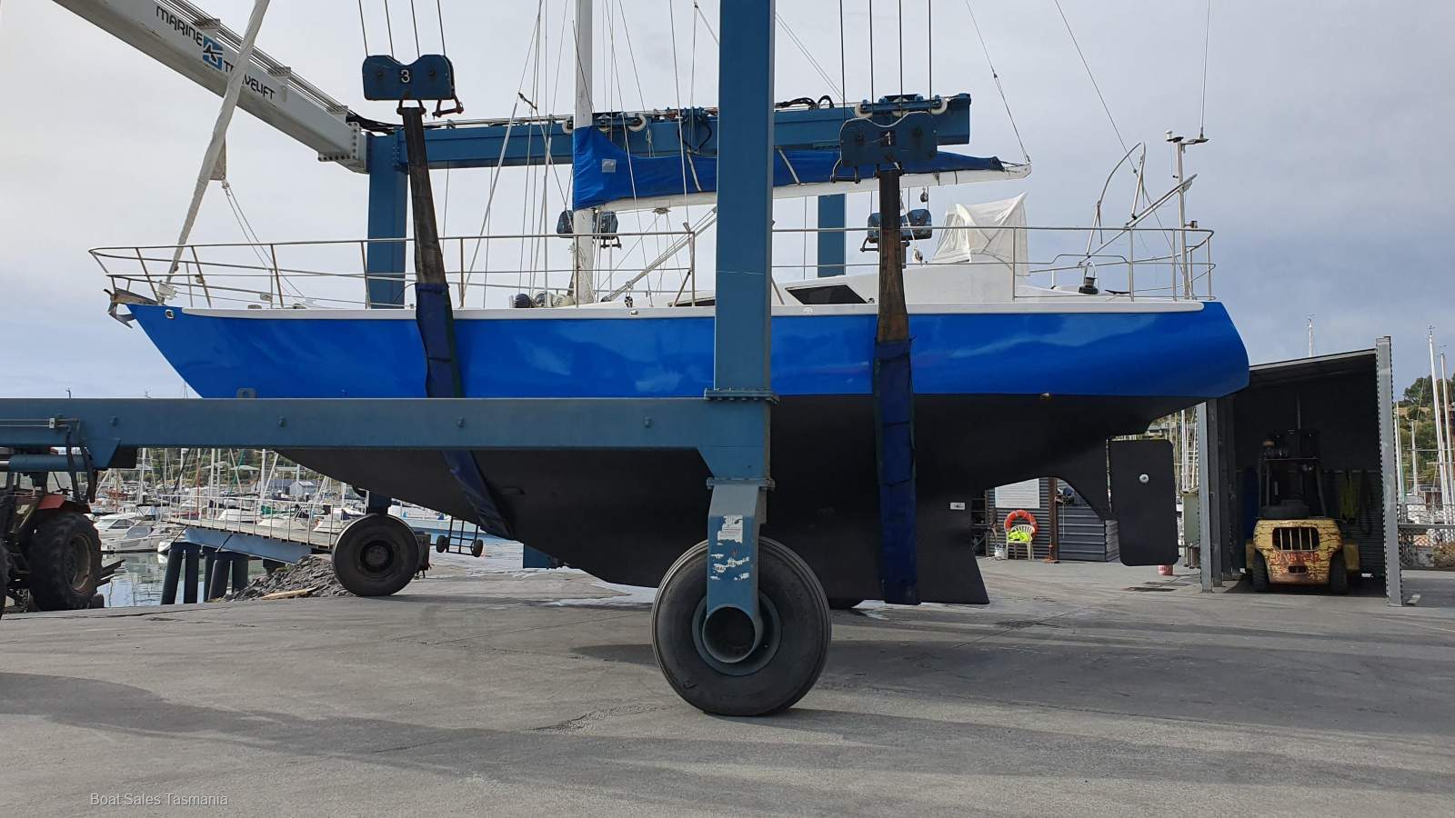 Wilf OKell 38 Yacht Tazrok