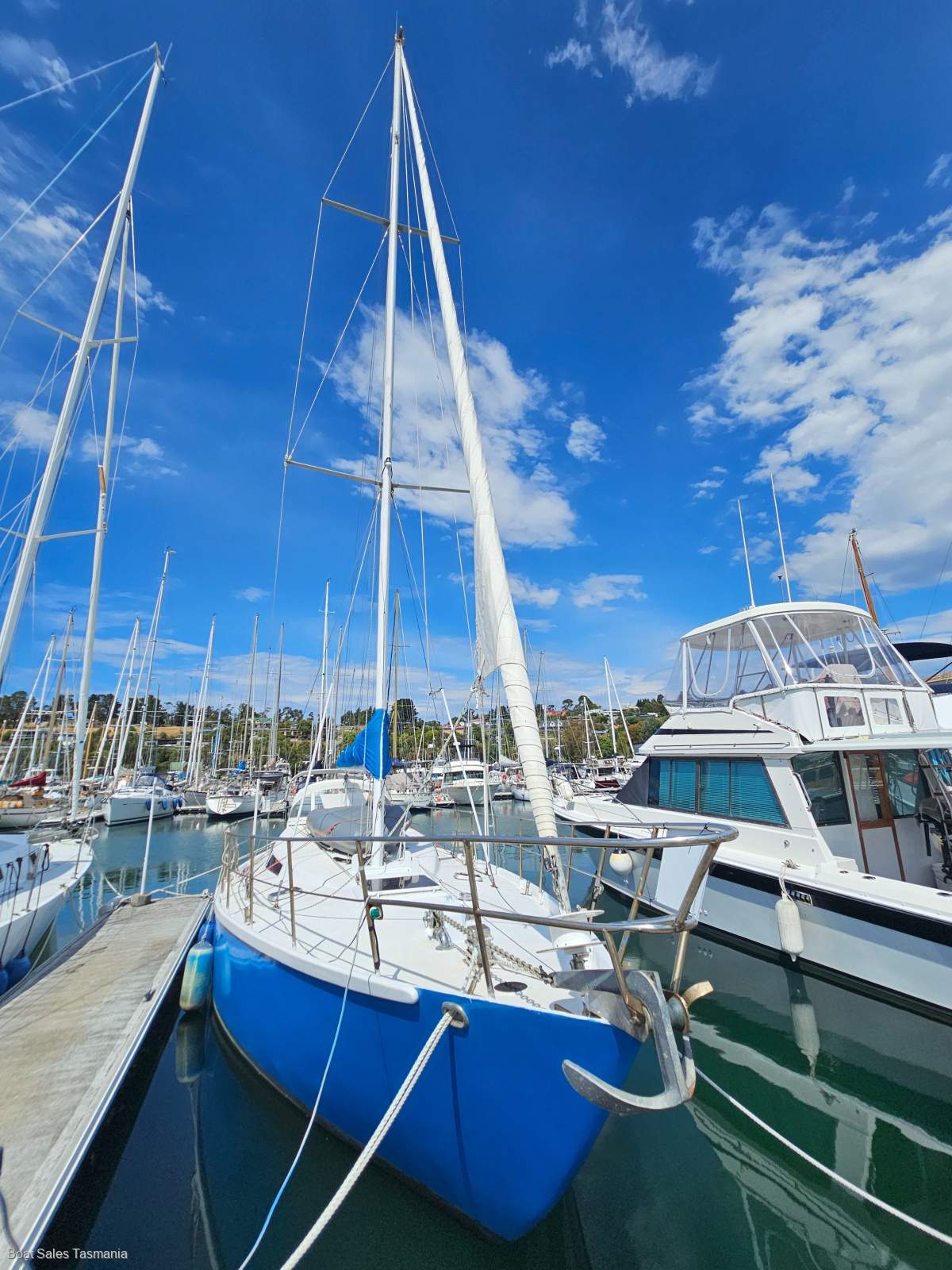 Wilf OKell 38 Yacht Tazrok