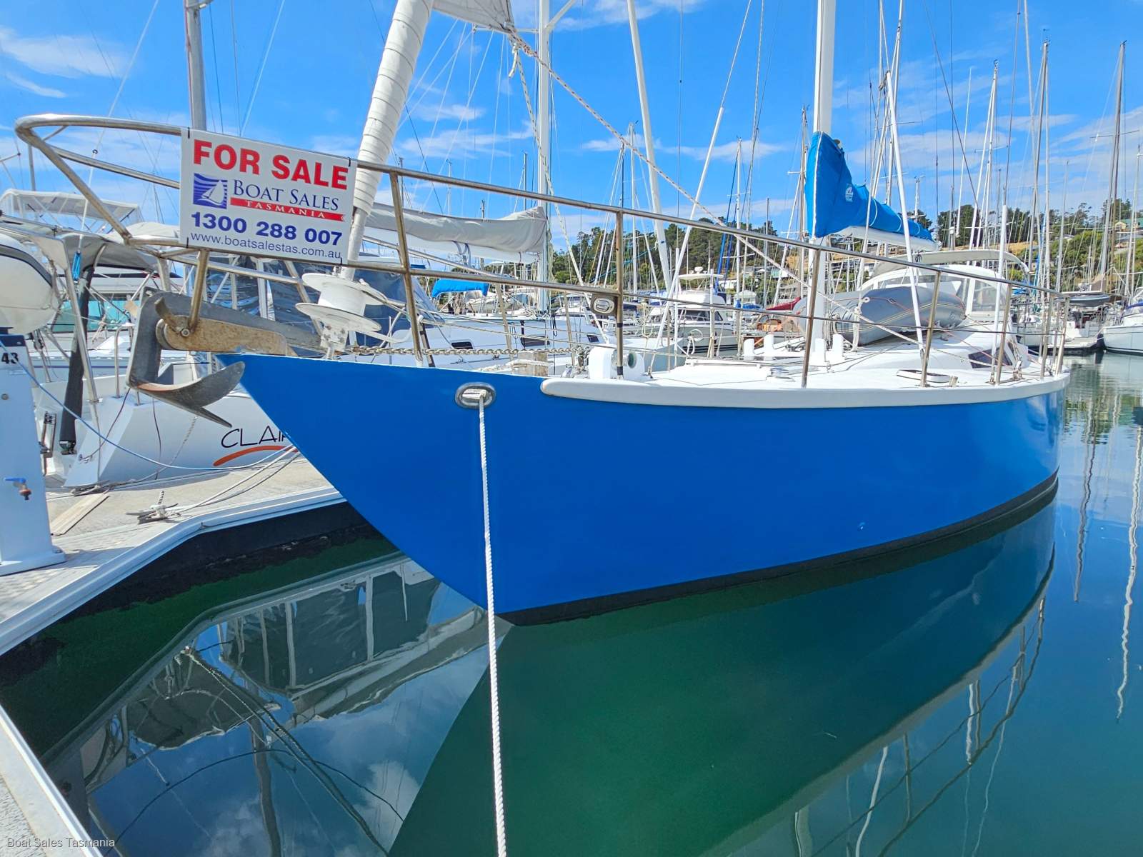 Wilf OKell 38 Yacht Tazrok