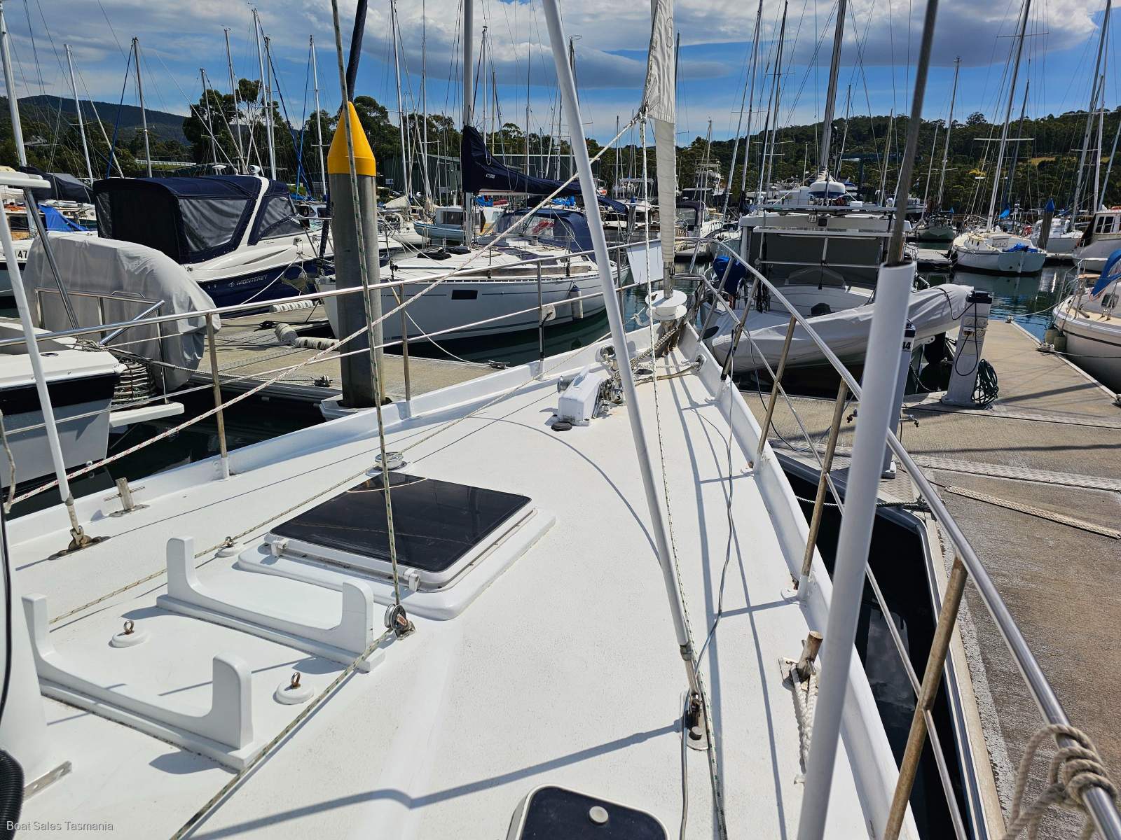 Wilf OKell 38 Yacht Tazrok