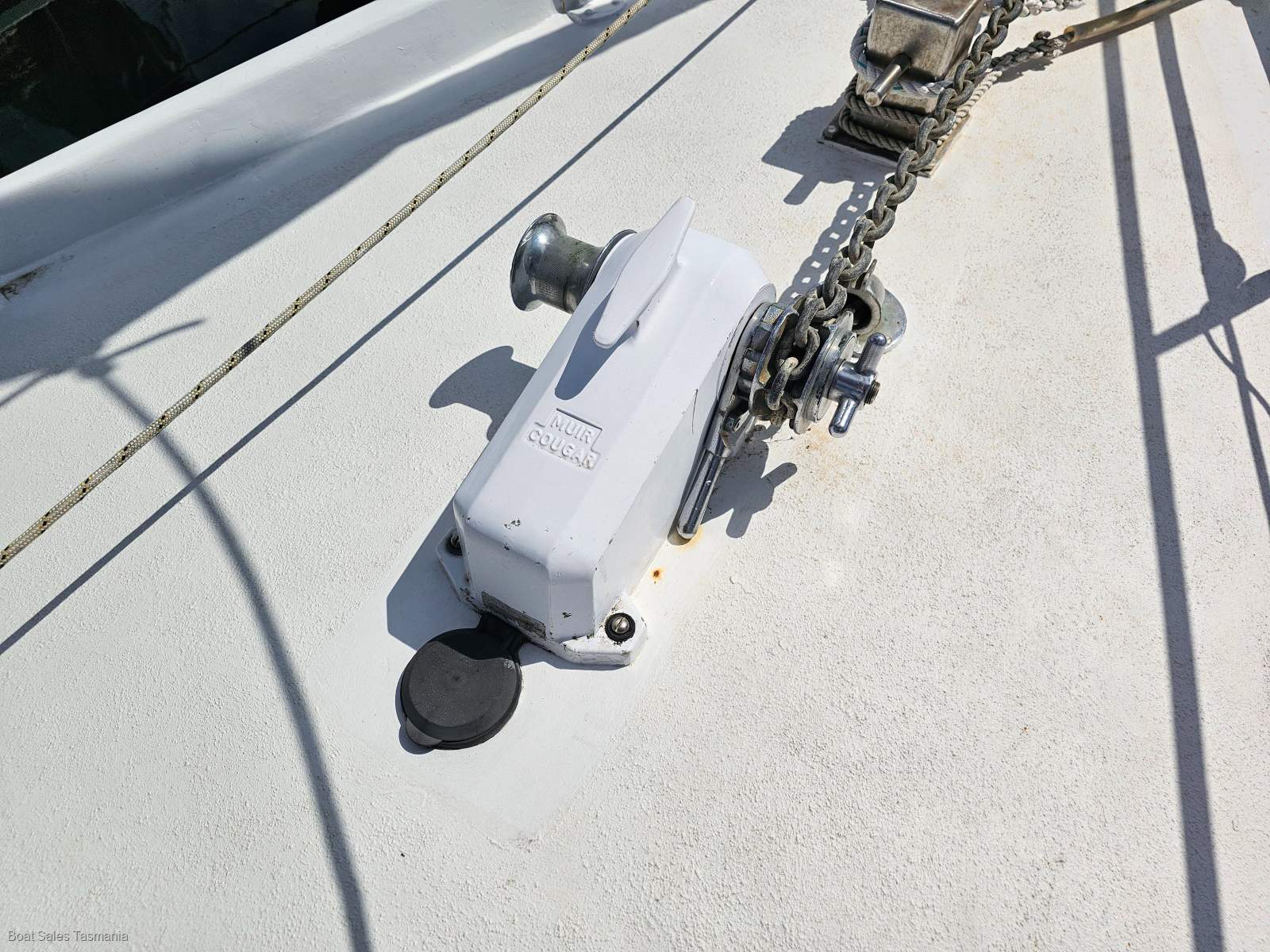 Wilf OKell 38 Yacht Tazrok