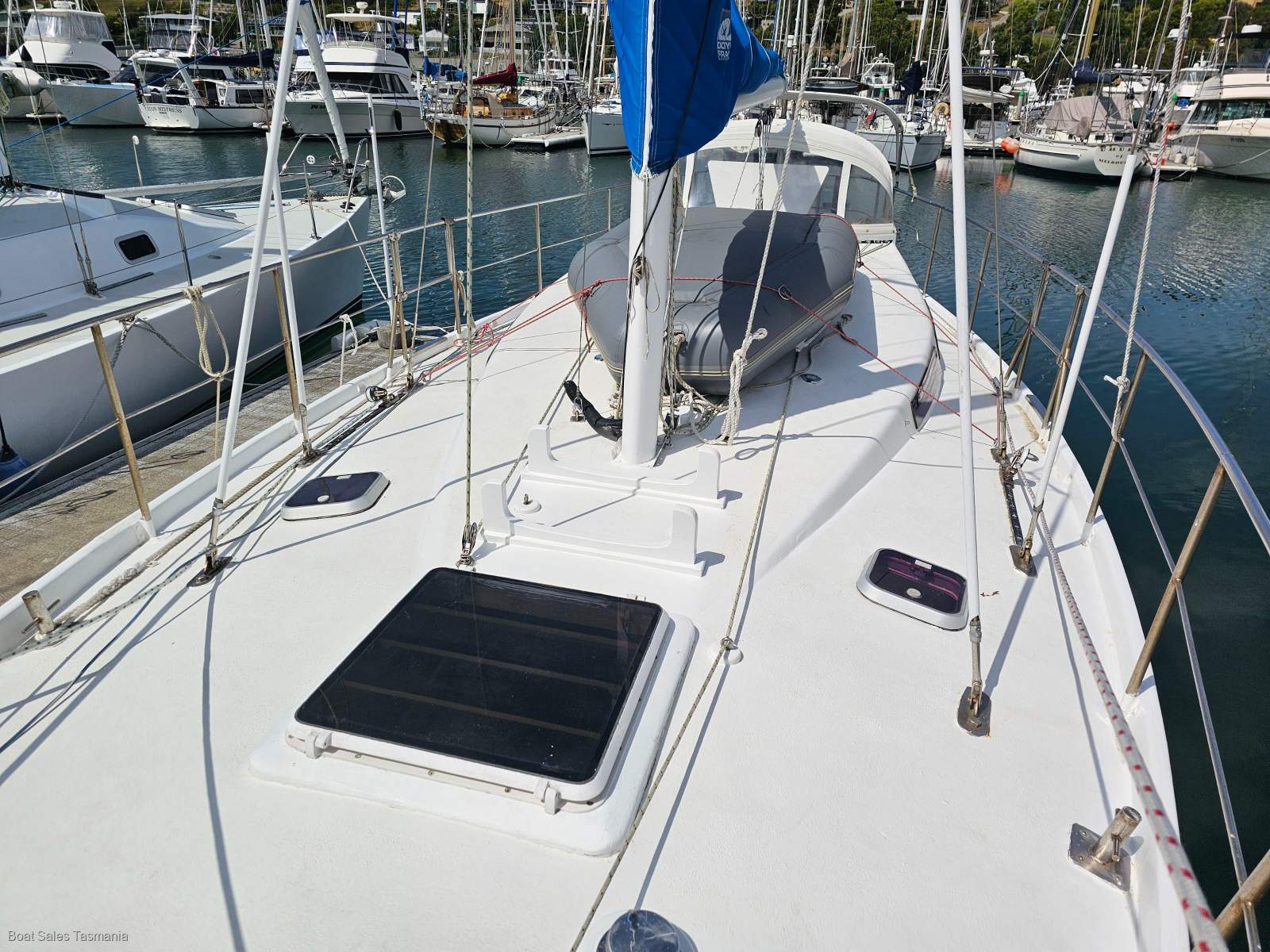 Wilf OKell 38 Yacht Tazrok