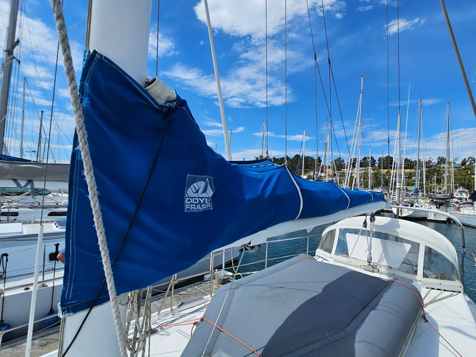 Wilf OKell 38 Yacht Tazrok