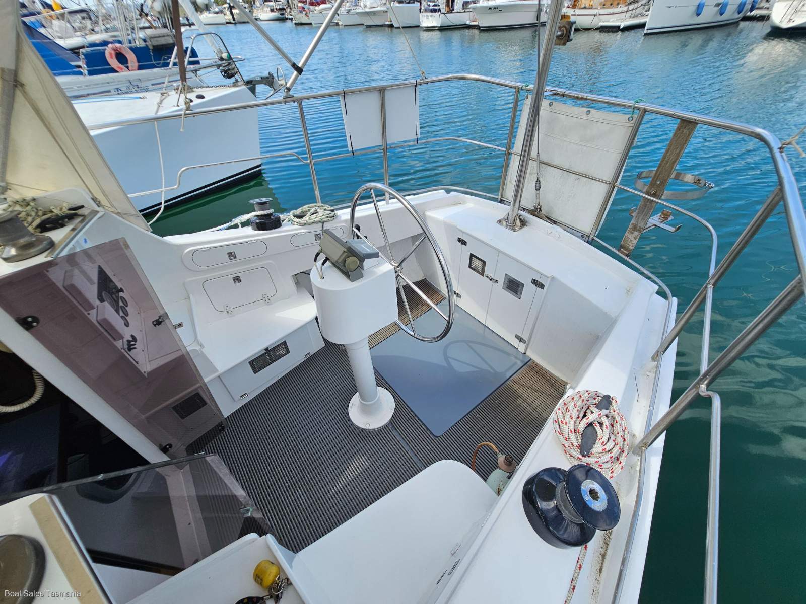 Wilf OKell 38 Yacht Tazrok