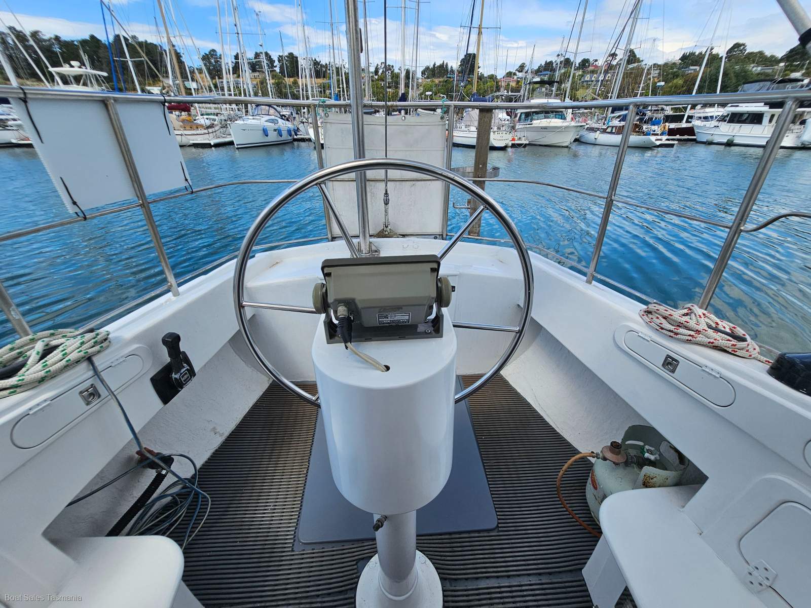 Wilf OKell 38 Yacht Tazrok