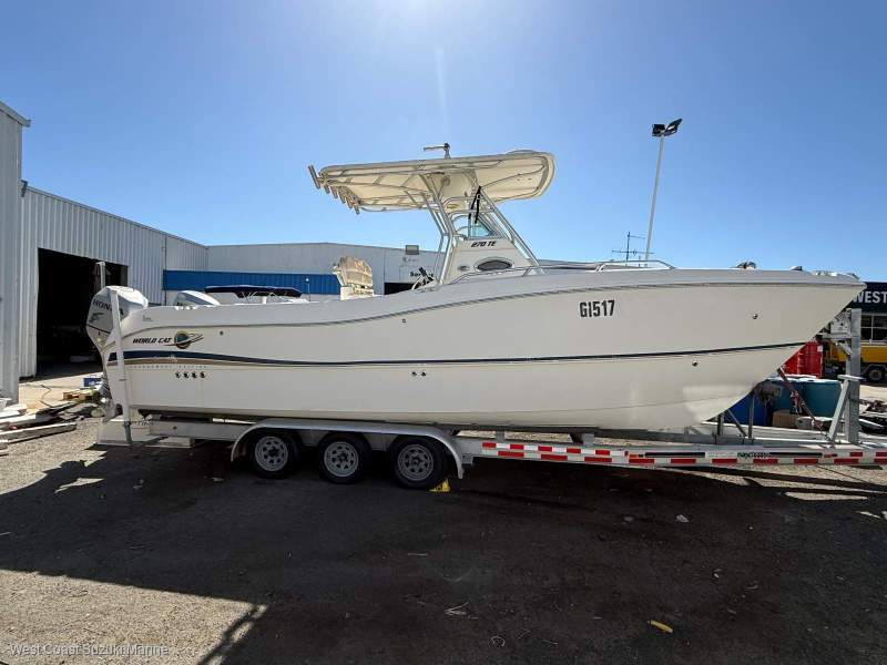 World Cat 270 TE Tournament Edition