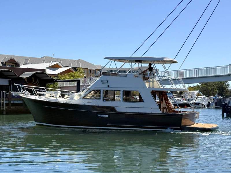 Kong Halvorsen Island Gypsy 44 - Timeless Craftsmanship, Proven Comfort!