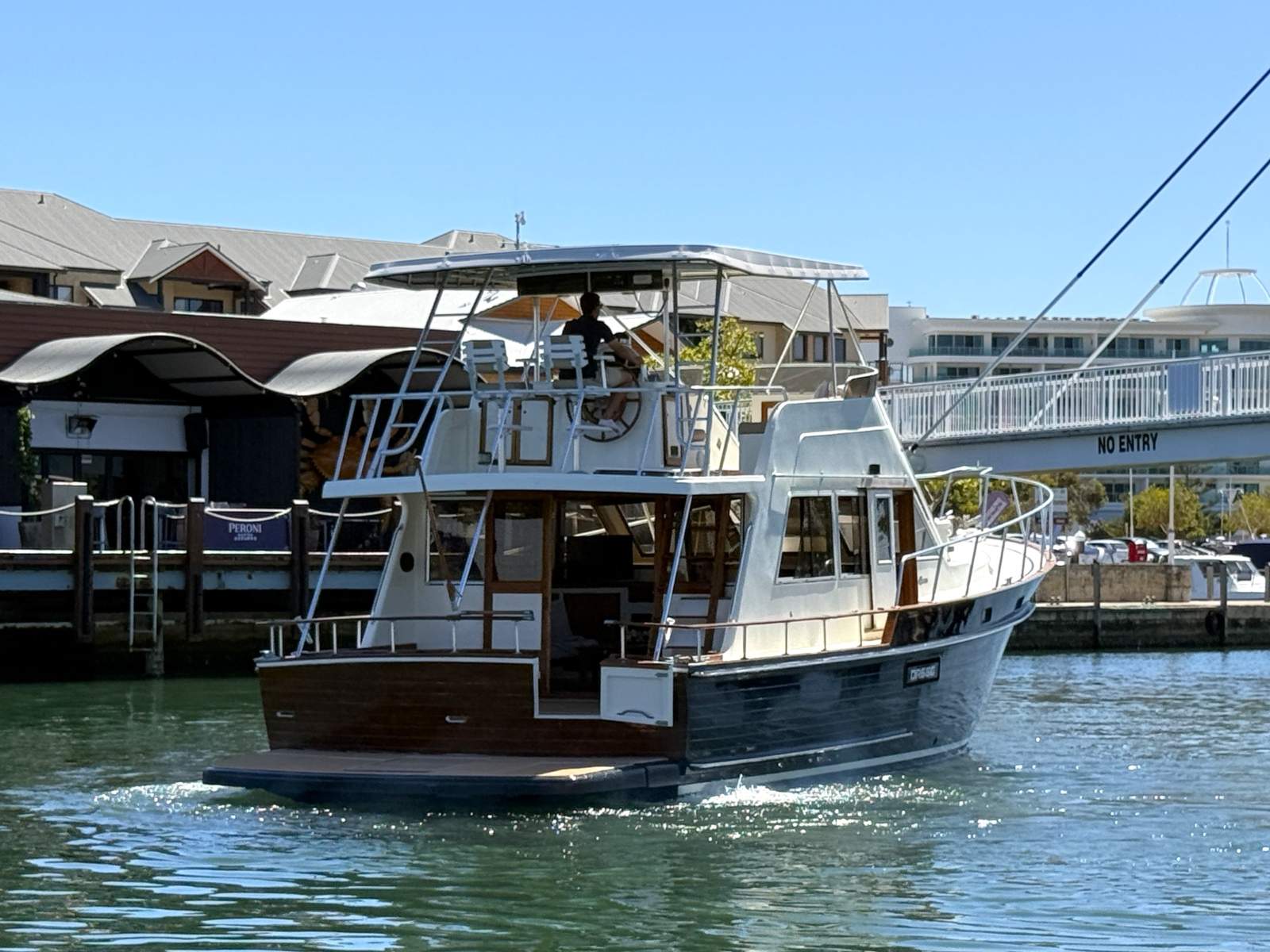 Kong Halvorsen Island Gypsy 44 - Timeless Craftsmanship, Proven Comfort!