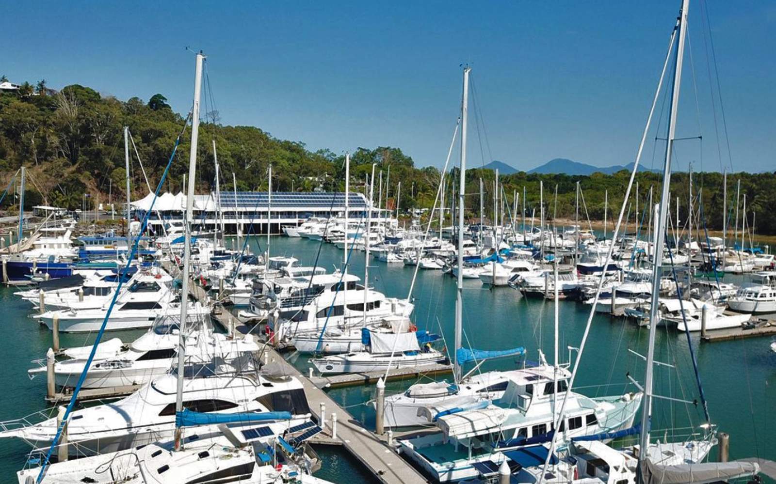 12m CATAMARAN BERTH FOR RENT - HALF MOON BAY MARINA, YORKEYS KNOB, CAIRNS
