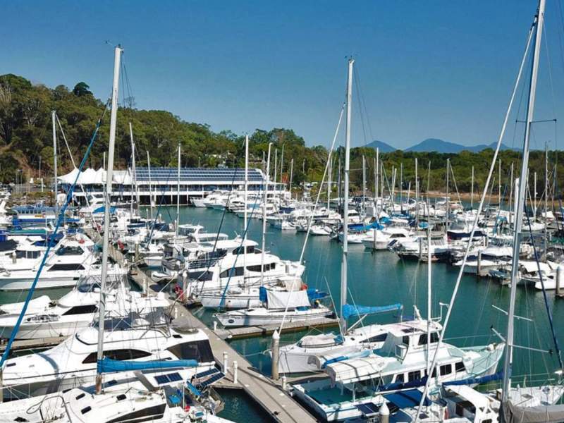 12m CATAMARAN BERTH FOR RENT - HALF MOON BAY MARINA, YORKEYS KNOB, CAIRNS