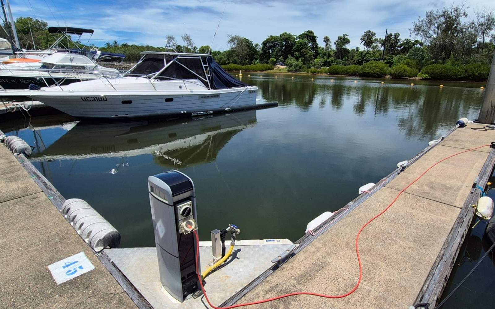 12m CATAMARAN BERTH FOR RENT - HALF MOON BAY MARINA, YORKEYS KNOB, CAIRNS