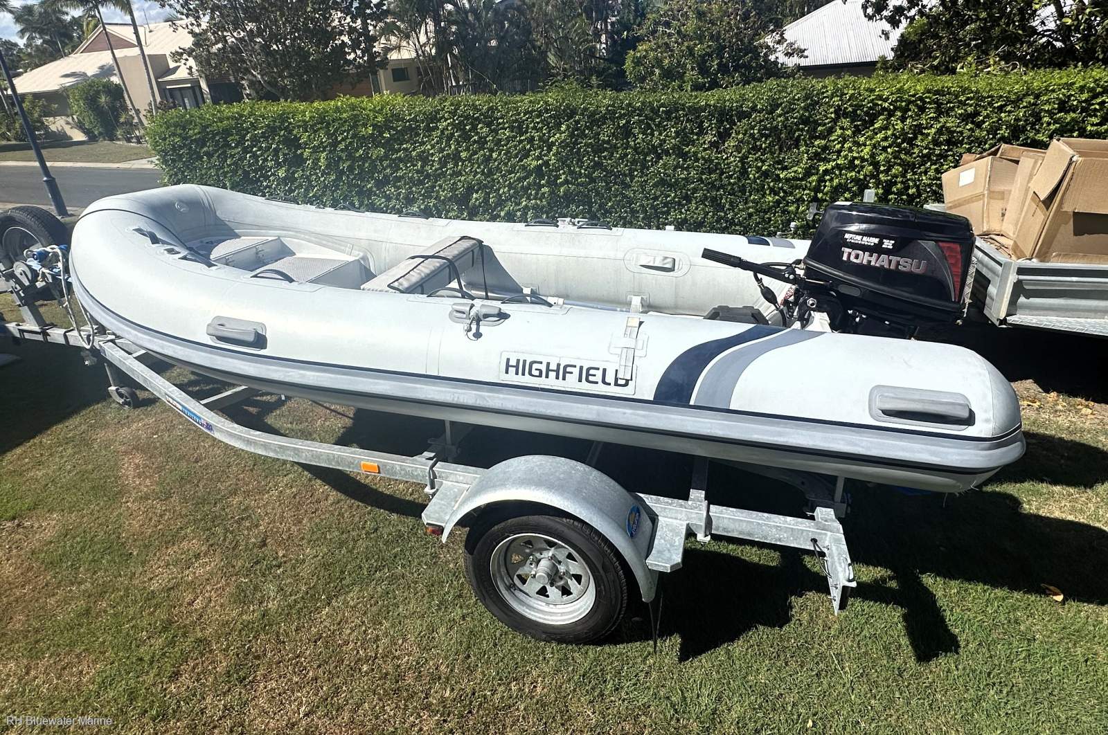 Highfield Classic 380 Hypalon