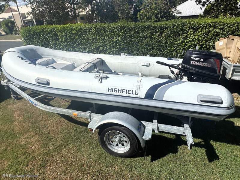 Highfield Classic 380 Hypalon