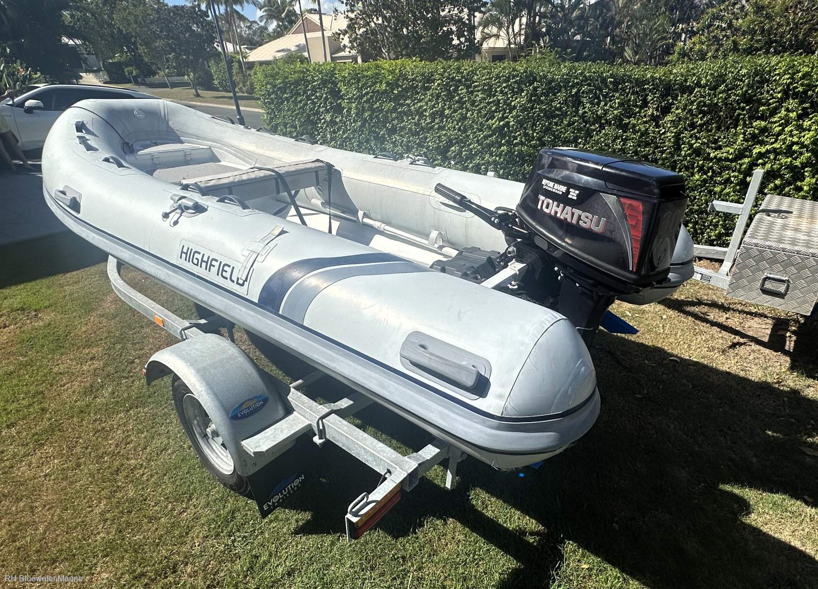 Highfield Classic 380 Hypalon