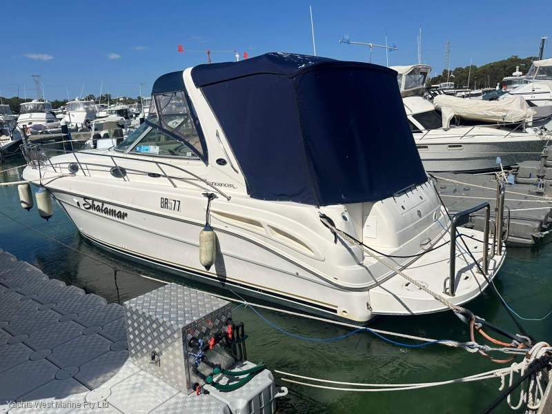 Sea Ray 365 Sundancer "BOW THRUSTER & SHAFT DRIVE"
