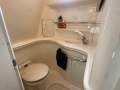 Sea Ray 365 Sundancer "BOW THRUSTER & SHAFT DRIVE":Bathroom ,Vacuflush toilet