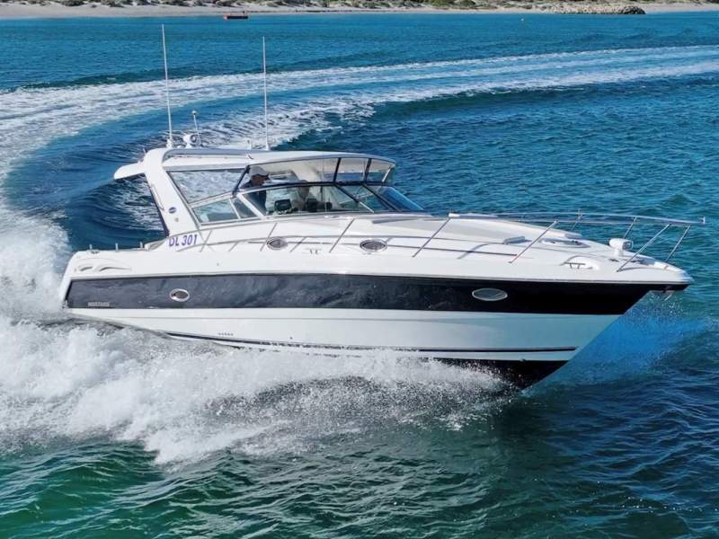 Mustang 3800 Sportscruiser Repowered Plus Custom Hardtop