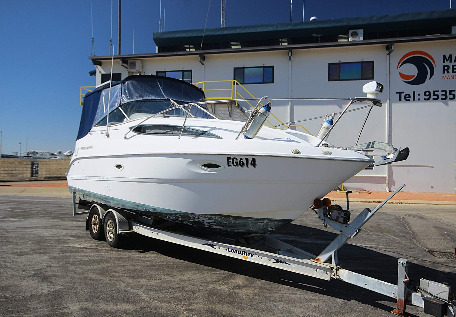 Bayliner 2655 Ciera *** JUST SERVICED *** $ 45,500 ***