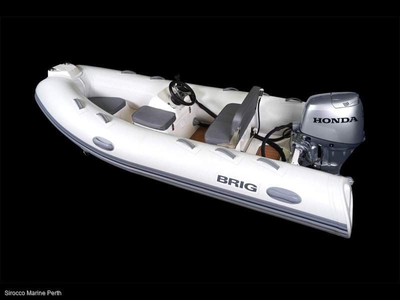 Brig Falcon 350HT Rigid Inflatable Boat / Tender RIB