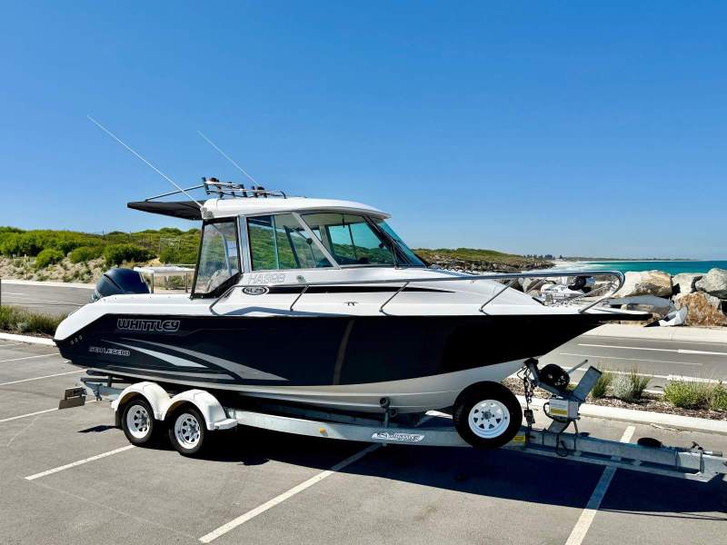 Whittley SL 25 Hardtop Coast Tourer Edition OB