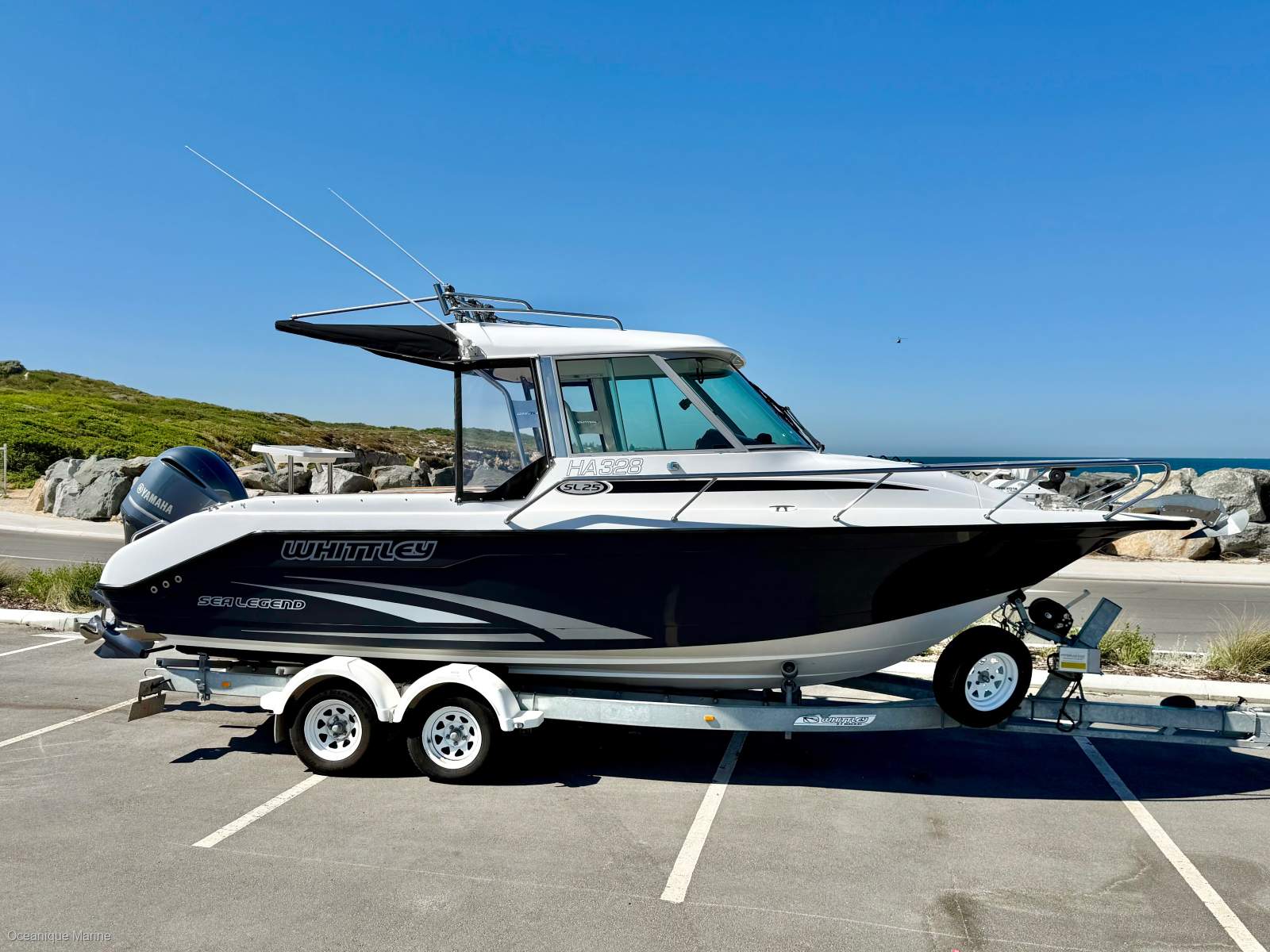 Whittley SL 25 Hardtop Coast Tourer Edition OB