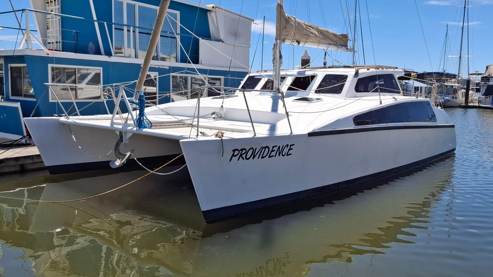 Easy 10.5 Sailing Catamaran