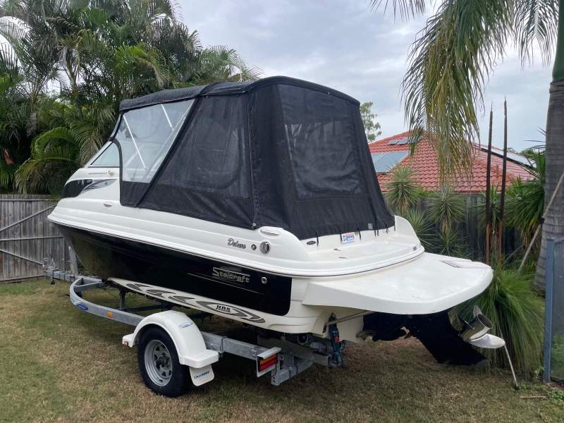 Stejcraft 580 Islander Enclosed Deluxe