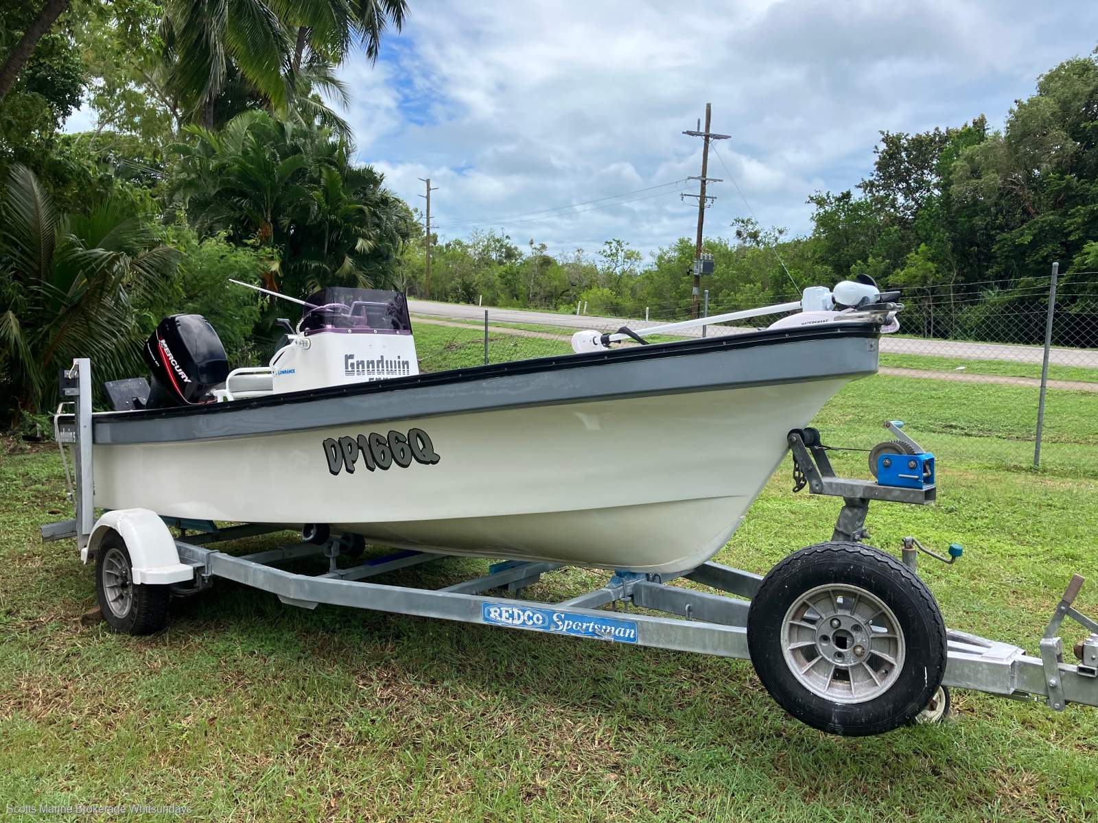 Goodwin 5000 Centre Console